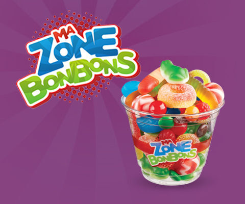 Lecture de texte "Ma Zone Bonbons"