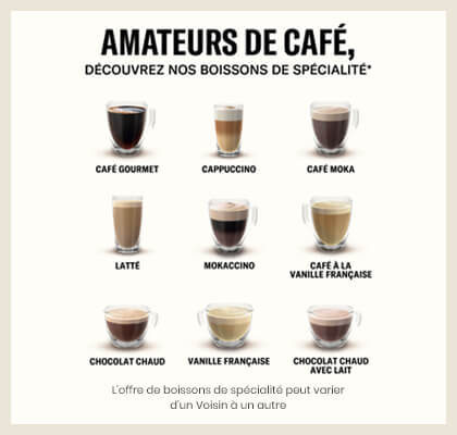amateurs de cafe