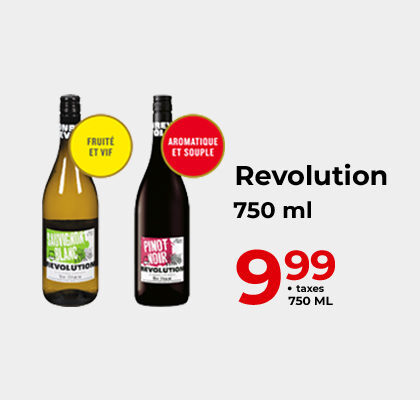 Revolution 750ml Revolution 750ml