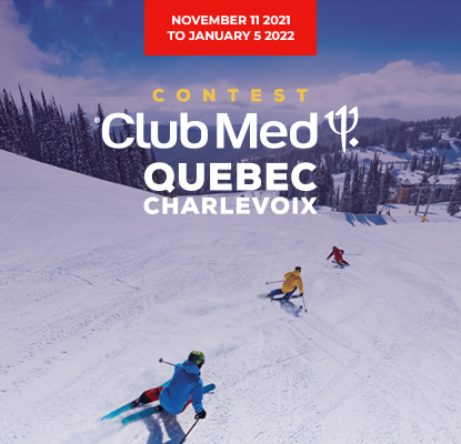 Club Med Quebec Charlevoix Contest