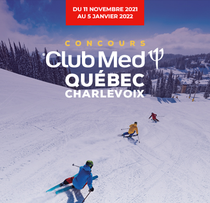 Concours Club Med Québec Charlevoix