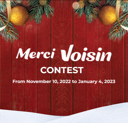 Merci voisin contest