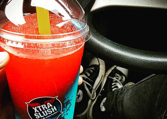 Insta XtraSlush juices!