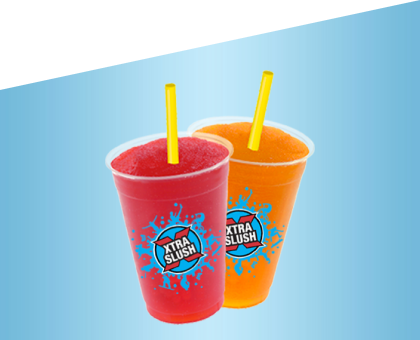 XtraSlush juices!