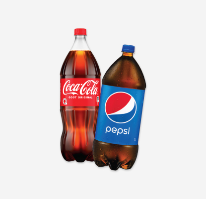 Pepsi or coca-cola biosteel