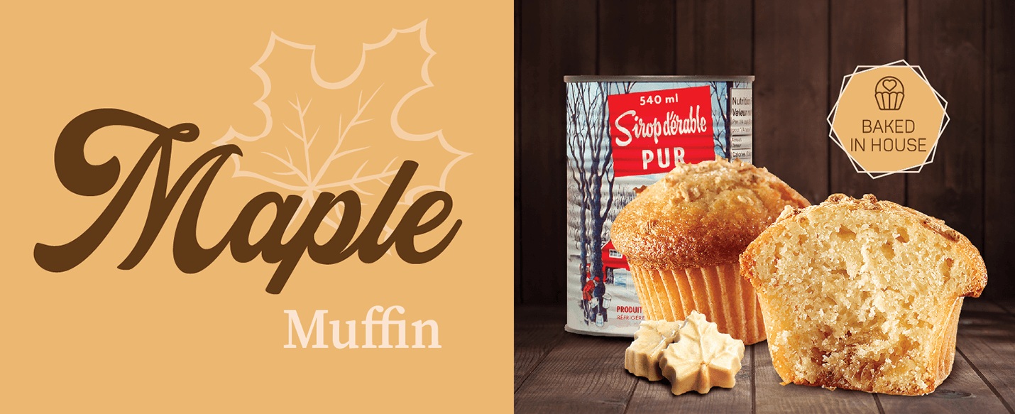 Maple muffin
