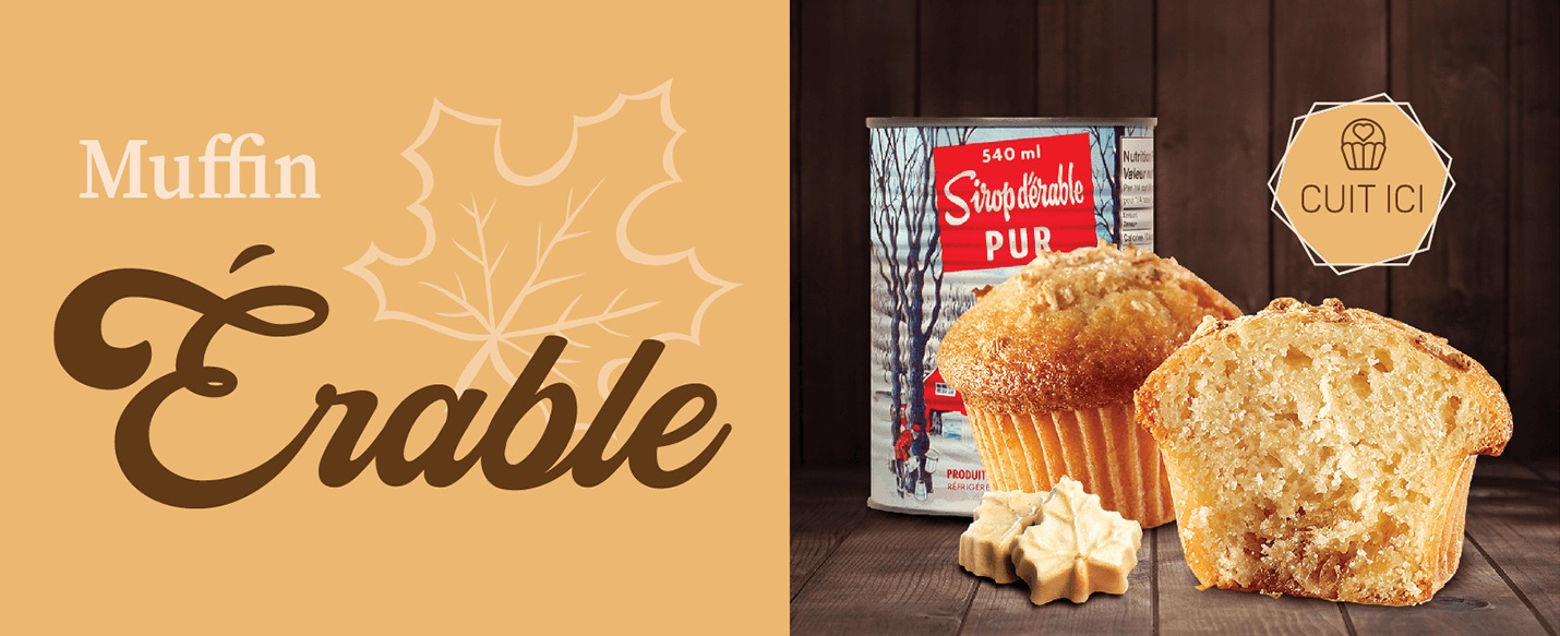 Muffin erable