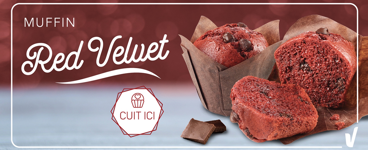 Muffin red velvet