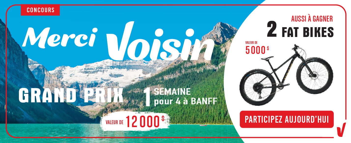 Merci Voisin Contest