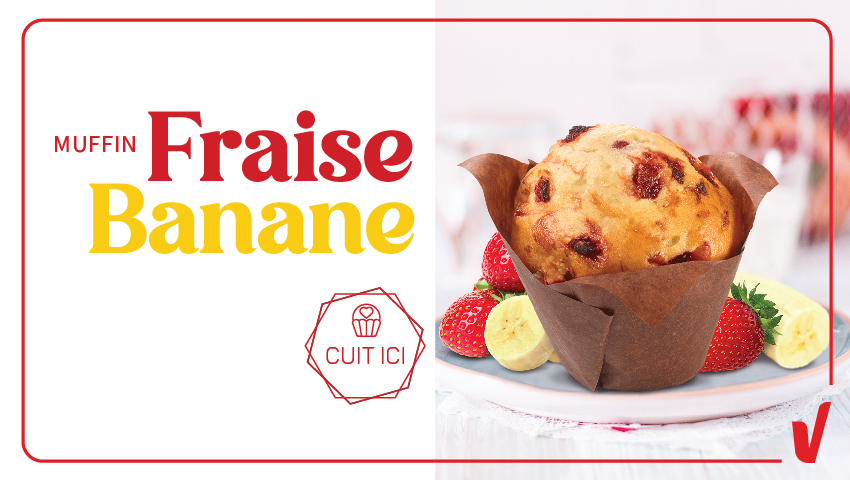 Muffin-fraise-banane_FR Muffin fraise banane