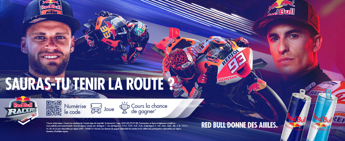 Red Bull Racers 2 wheels