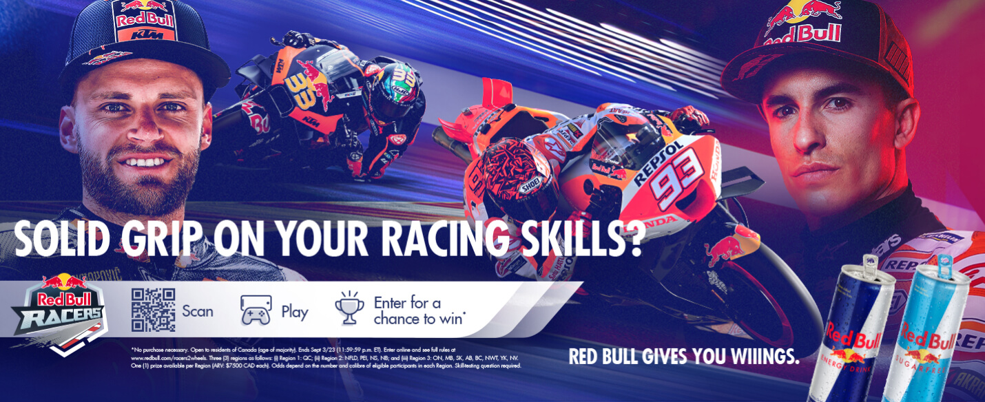 Red Bull Racers 2 wheels