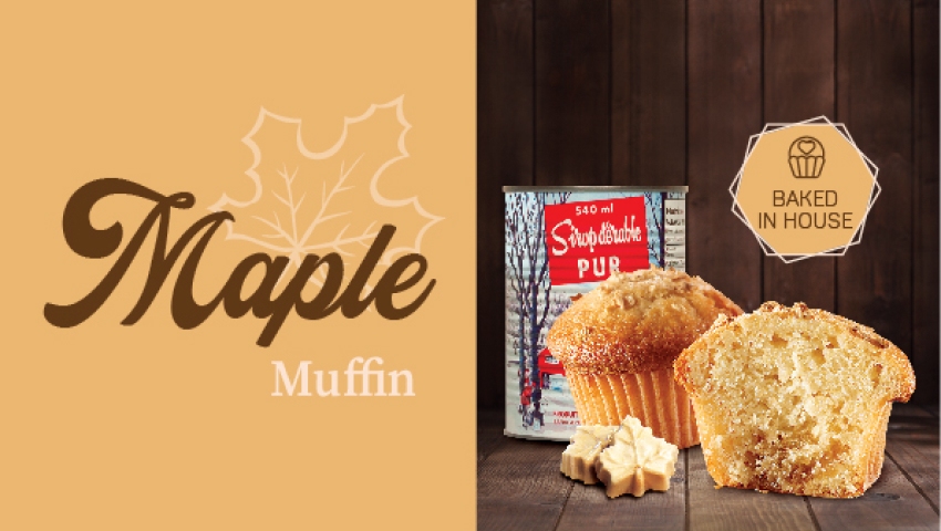 Maple muffin