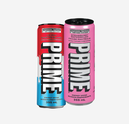 Prime Energy drink