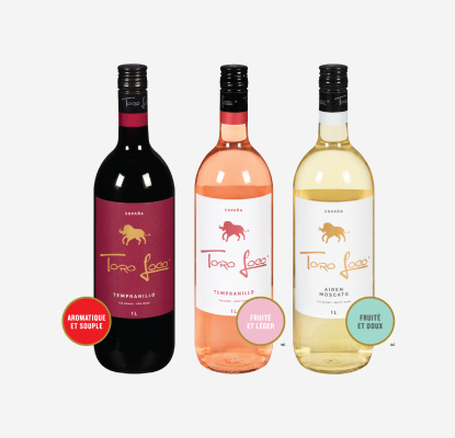 Red, white or ROSÉ Wine
