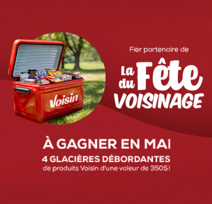 Concours La Fête du Voisinage