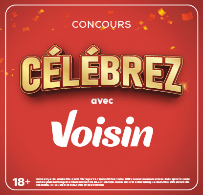 Celebrez avec Voisin