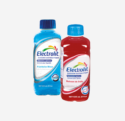 boisson electrolytique electrolit
