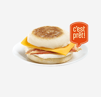breakfast sandwich