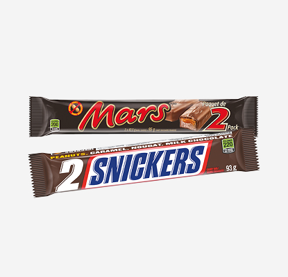 friandises mars canada