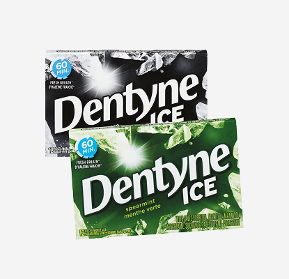 gomme a macher dentyne