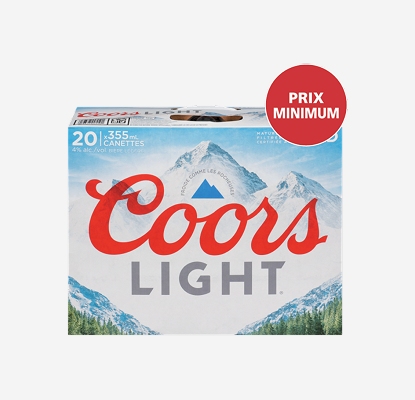 Beer coors light