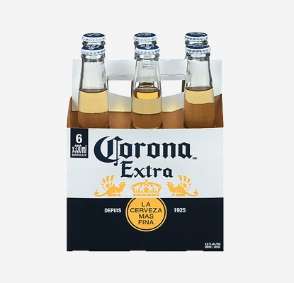 Beer corona extra