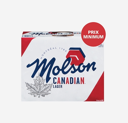 Beer molson canadian
