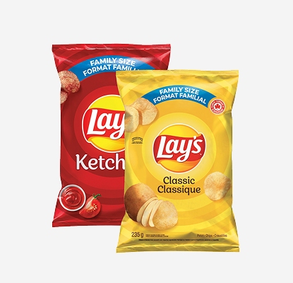 Chips lays