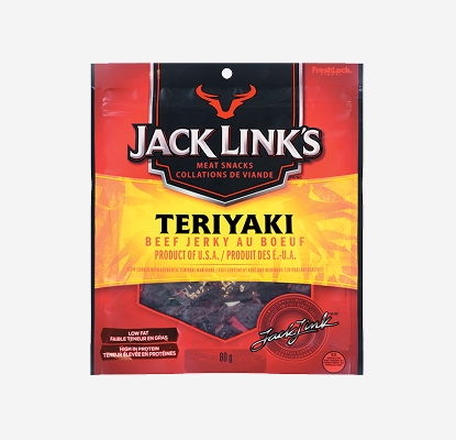 Dried meat snack