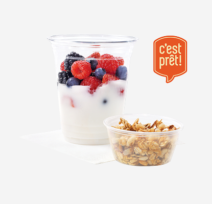 Granola parfait