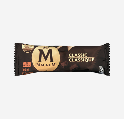 Ice cream bar magnum