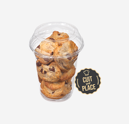 Mini cookie cup