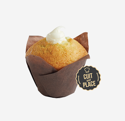 Muffin gourmand