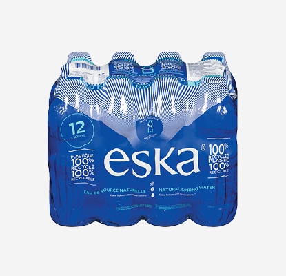 Natural spring water