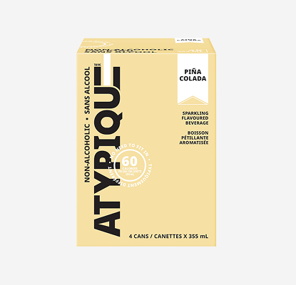 Non alcoholic sparkling beverage