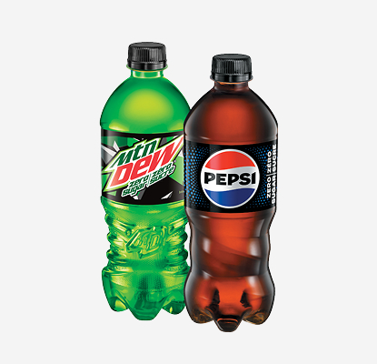 Pepsi or mountain dew
