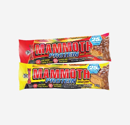 Protein bar mammoth