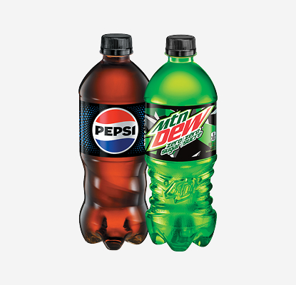 PEPSI OU MOUNTAIN DEW