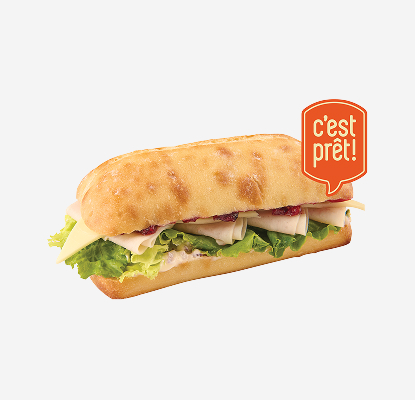 BAGUETTE SANDWICH C’EST PRÊT