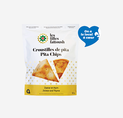 CROUSTILLES DE PITA