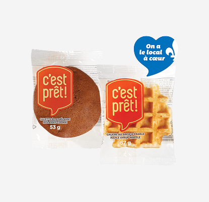 GALETTE OU GAUFRE