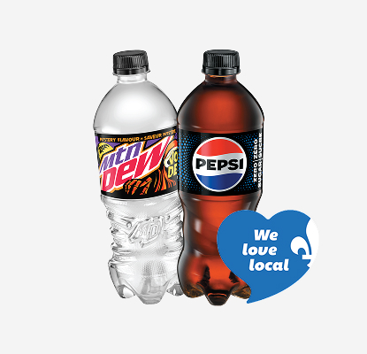 PEPSI OU MOUNTAIN DEW