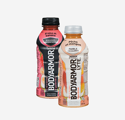 BOISSON POUR SPORTIFS