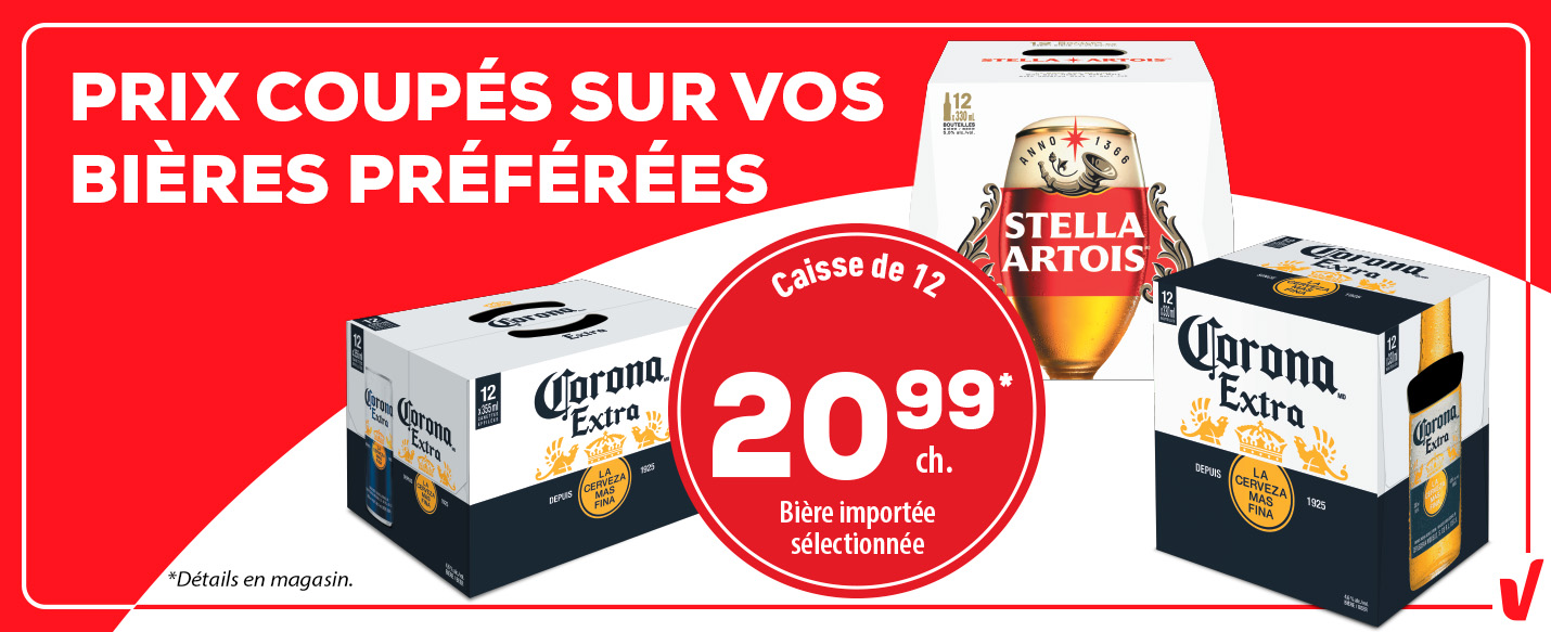 Voisin biere prix coupe
