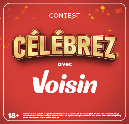 Celebrate with Voisin