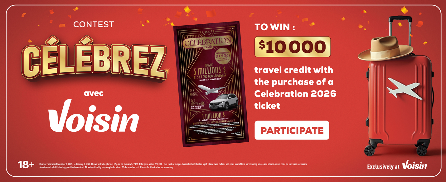 Celebrate with Voisin