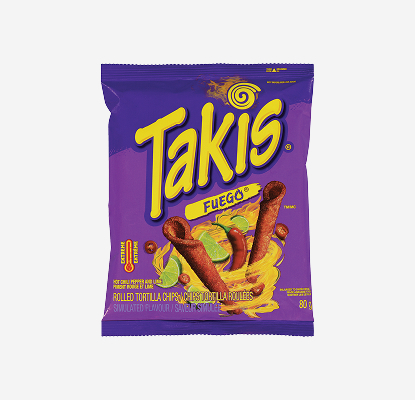 CHIPS TORTILLA ROULÉES