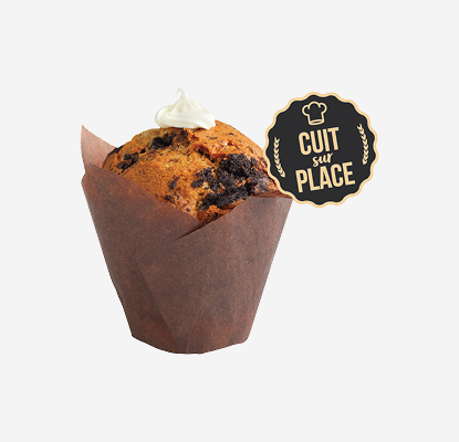 COOKIES & CREAM MUFFIN