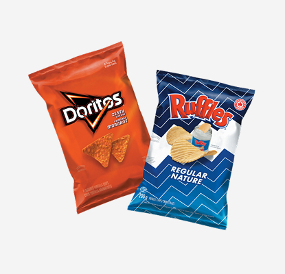 CROUSTILLES OU CHIPS TORTILLAS